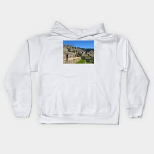 Ruins of Machu Picchu. Peru. Kids Hoodie